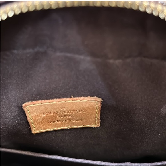 Louis Vuitton Vintage patent leather monogram handbag - Picture 6 of 11